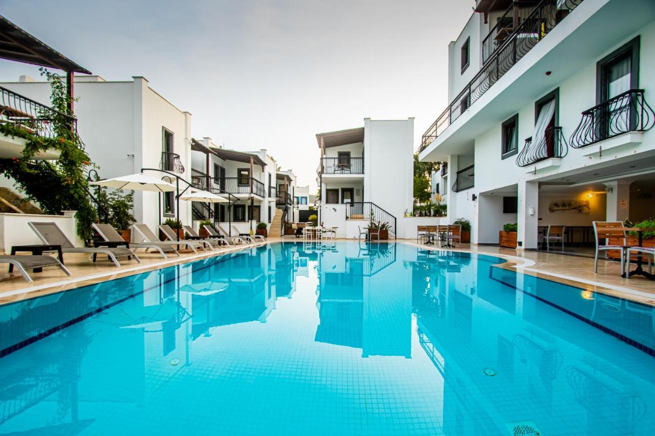 Modern Life Hotel Bodrum Muğla Esterno foto